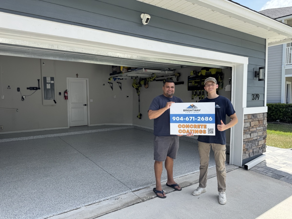 Joe Phoebus III - satisfied Brightway Coatings customer